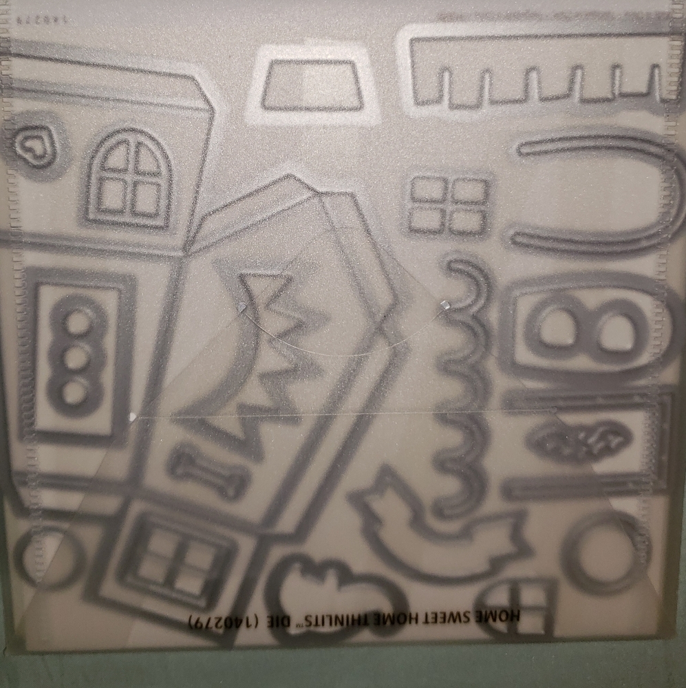Stampin Up thinlits